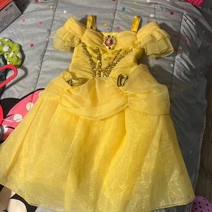 Size 3 princess Belle costume!
